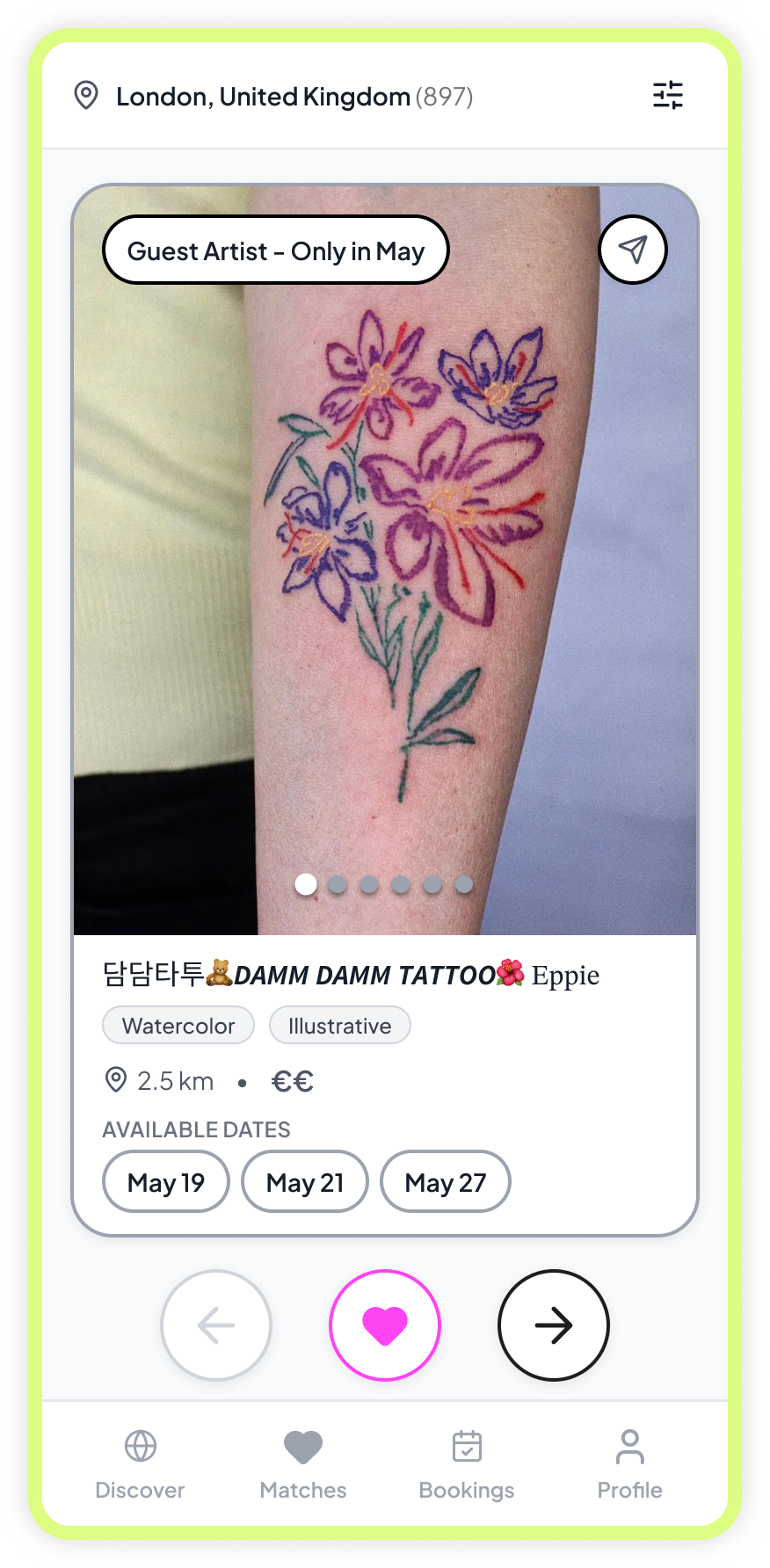 Know what you're looking at, instantly